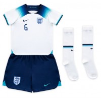 England Harry Maguire #6 Replica Home Minikit World Cup 2022 Short Sleeve (+ pants)